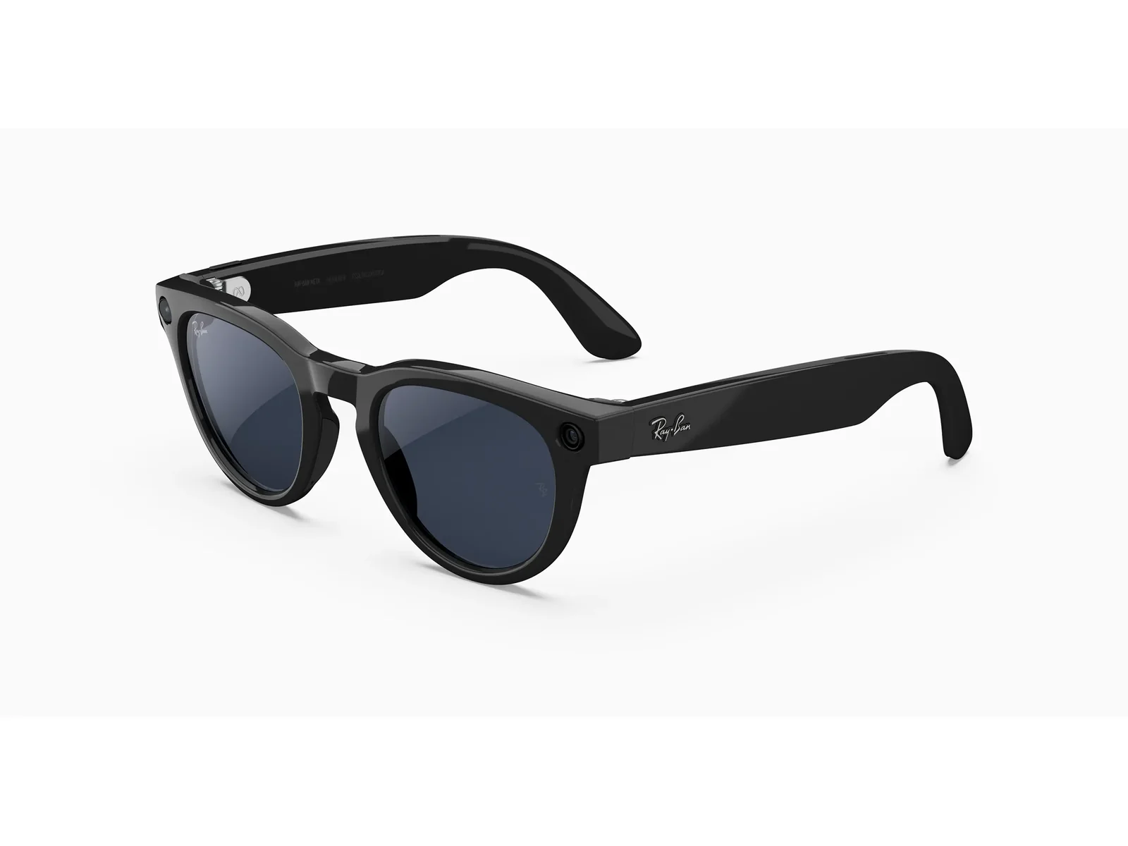 Ray-Ban Meta Headliner (Gen 2) — Shiny Black, Transitions Sapphire