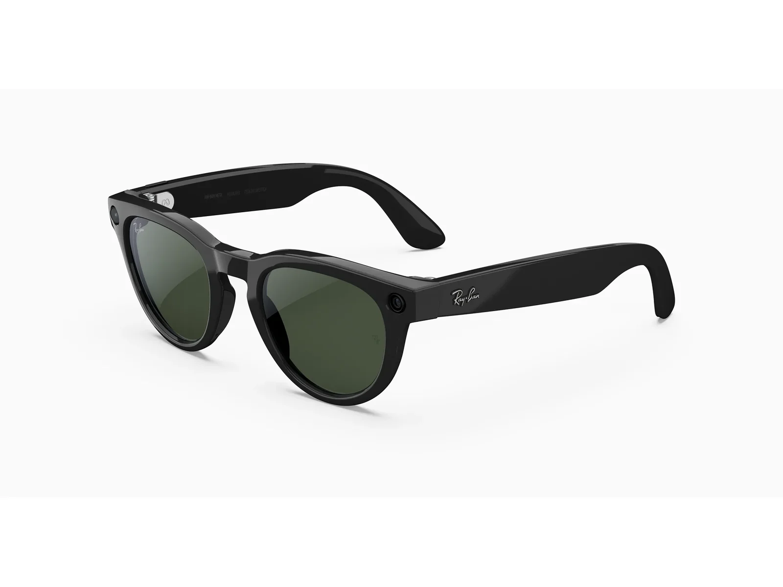 Ray-Ban Meta Headliner (Gen 2) — Shiny Black, Transitions Green