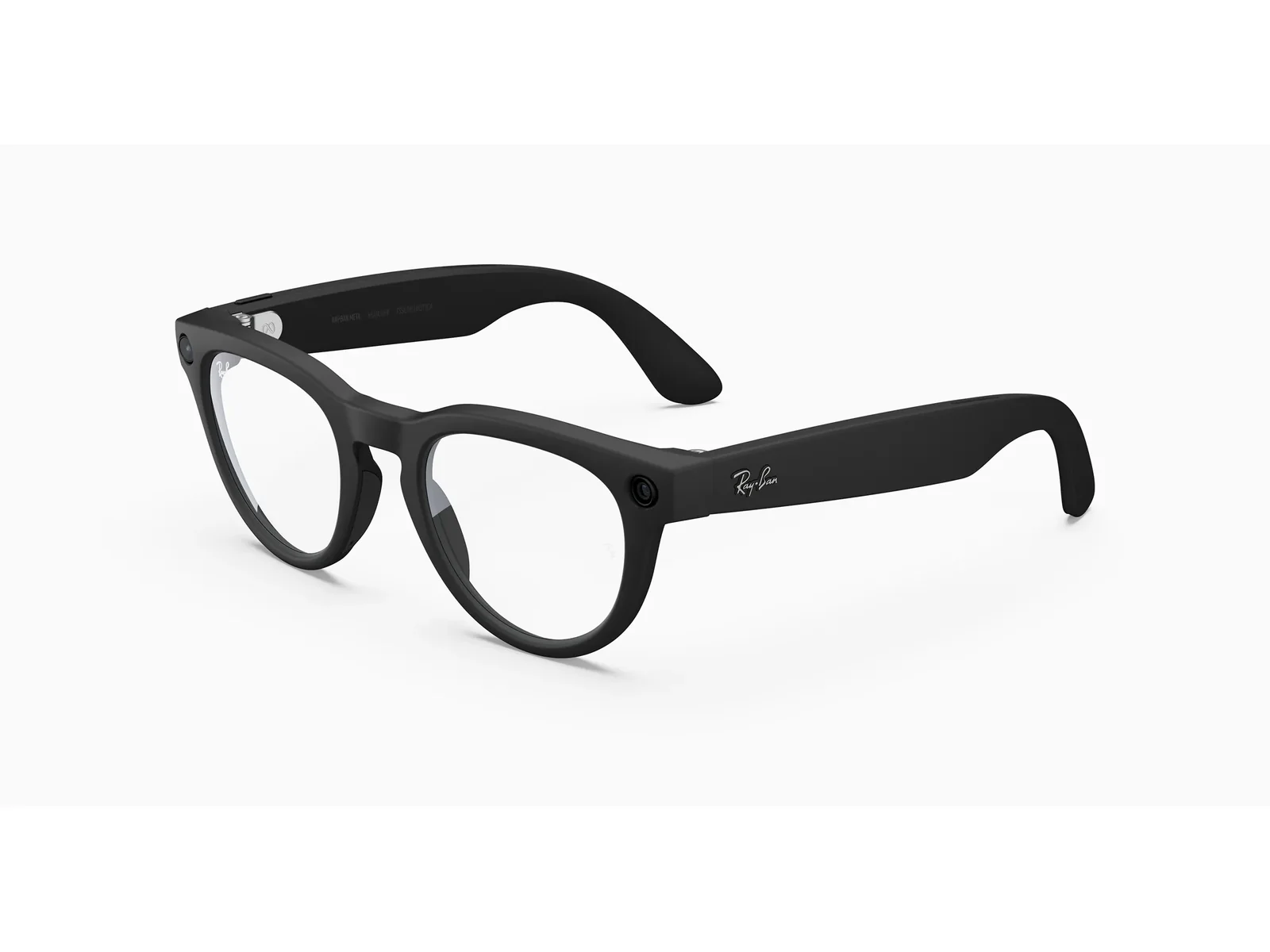 Ray-Ban Meta Headliner (Gen 2) — Matte Black, Clear