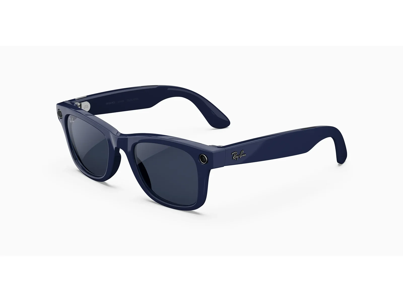 Ray-Ban Meta Wayfarer (Gen 2) Large — Shiny Cosmic Blue, Transitions Sapphire