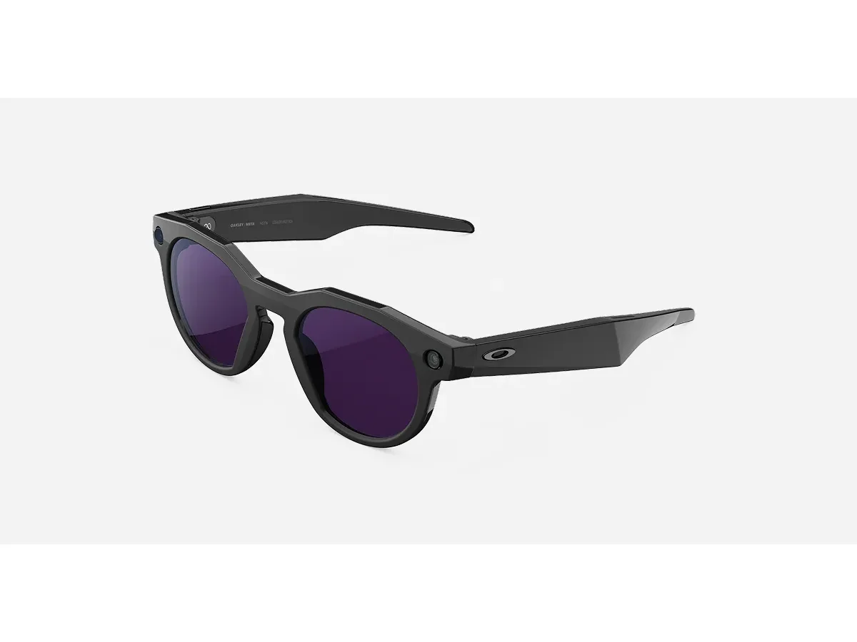 Oakley Meta HSTN — Black, Transitions Amethyst