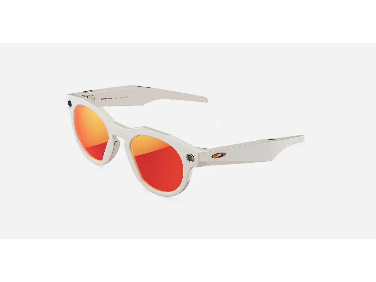 Oakley Meta HSTN — Warm Grey, Prizm Ruby