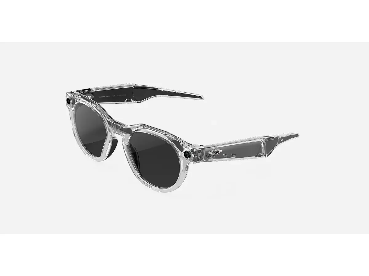 Oakley Meta HSTN — Clear, Transitions Grey