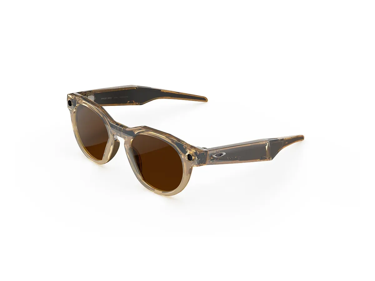 Oakley Meta HSTN — Light Curry, Transitions Brown