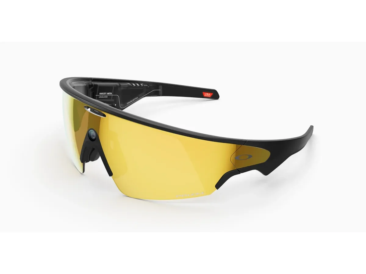 Oakley Meta Vanguard — Black, Prizm 24K