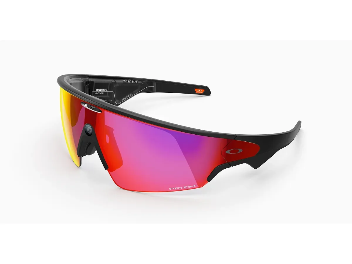 Oakley Meta Vanguard — Black, Prizm Road