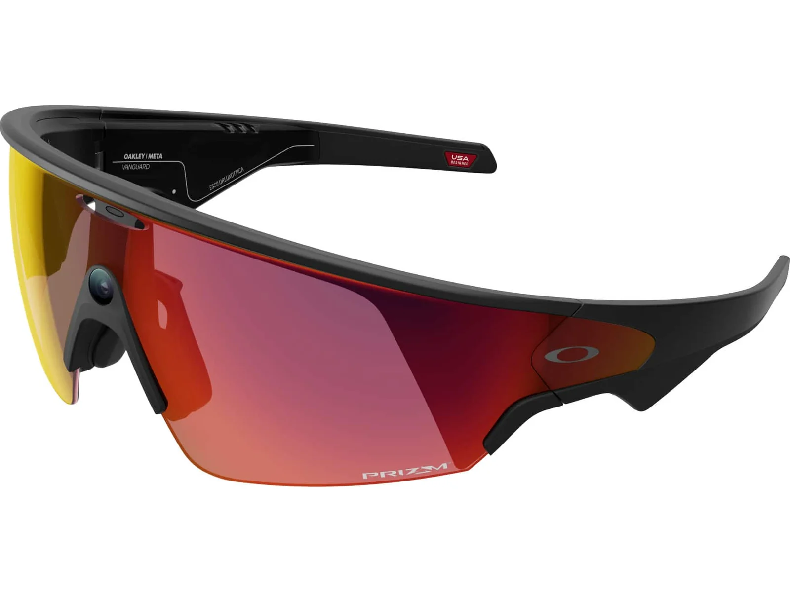 Oakley Meta Vanguard — Black, Prizm Transitions Ember