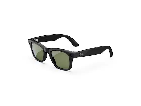 Ray-Ban Meta Wayfarer (Gen 1) — Green, Anti-Reflective
