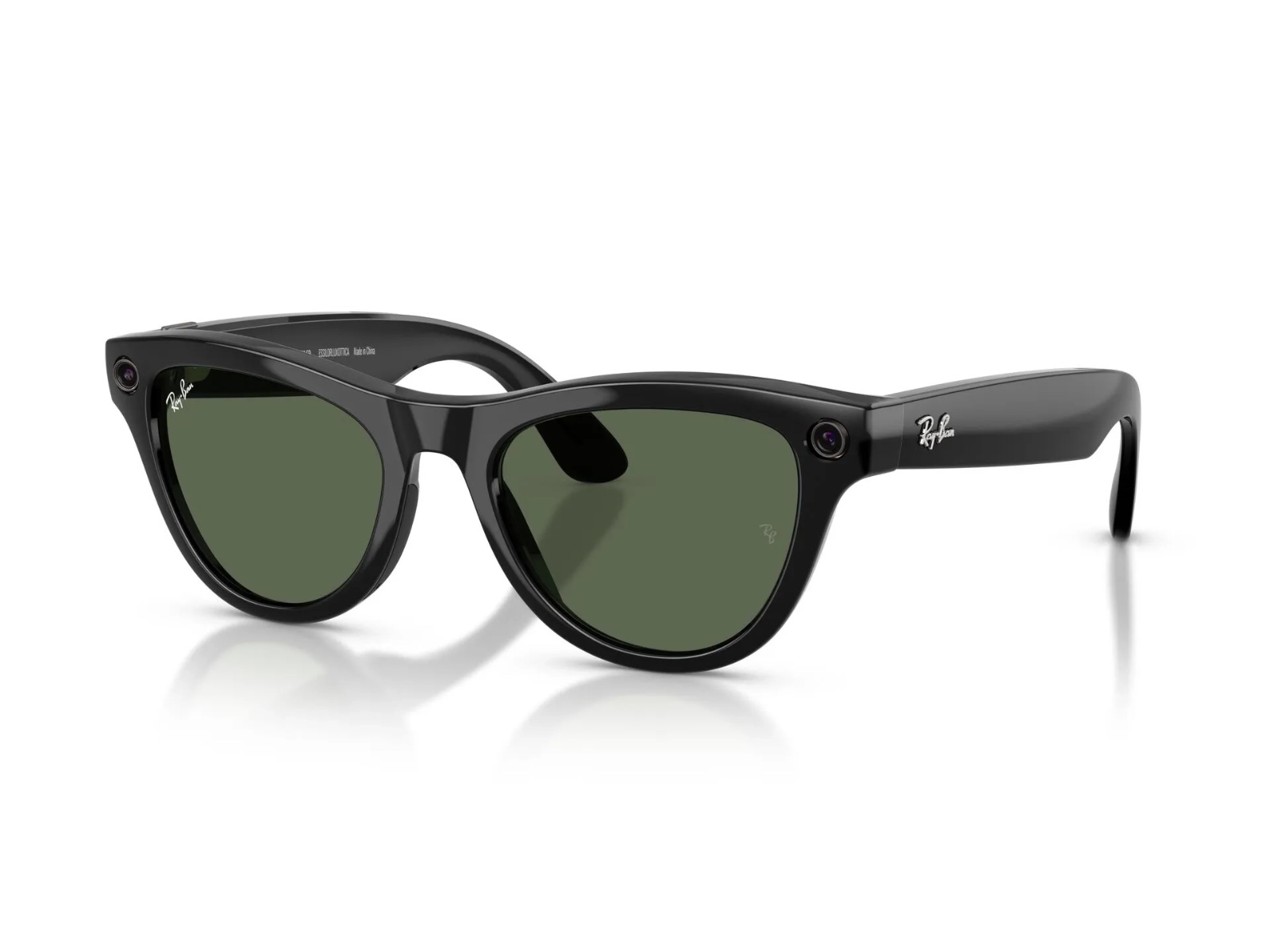 Ray-Ban Meta Skyler — AI Glasses Black/Green G15