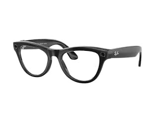 Ray-Ban Meta Skyler — Black, Light Clear