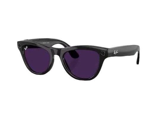 Ray-Ban Meta Skyler — Mystic Violet, Transitions Violet