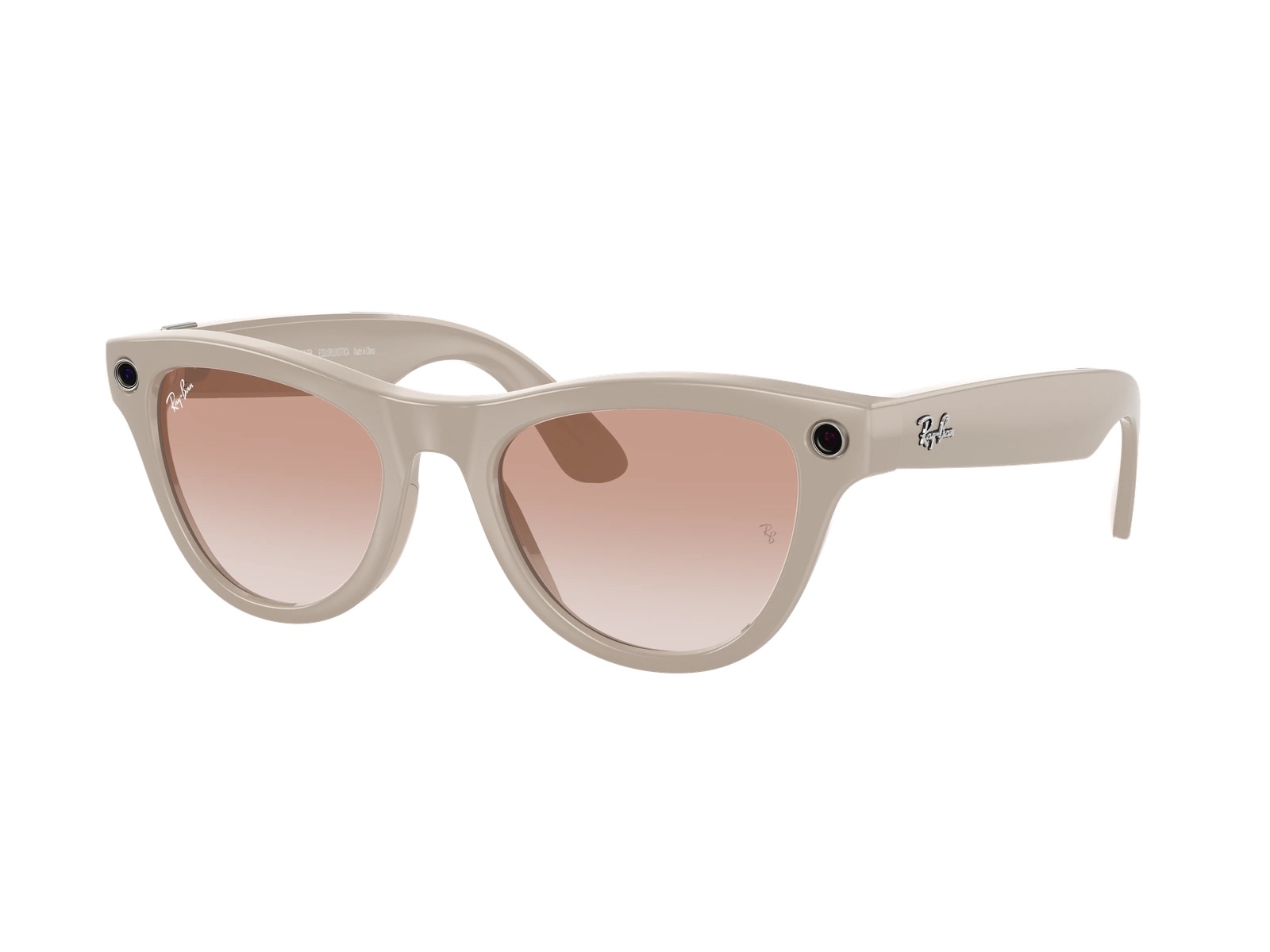 Ray-Ban Meta Skyler (Gen 1) — Cinnamon Pink