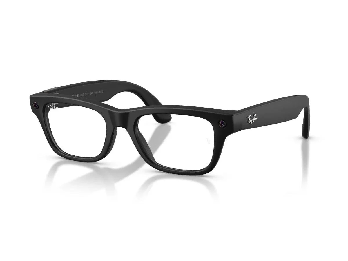 Meta Blayzer — Matte Black, Demo Lens