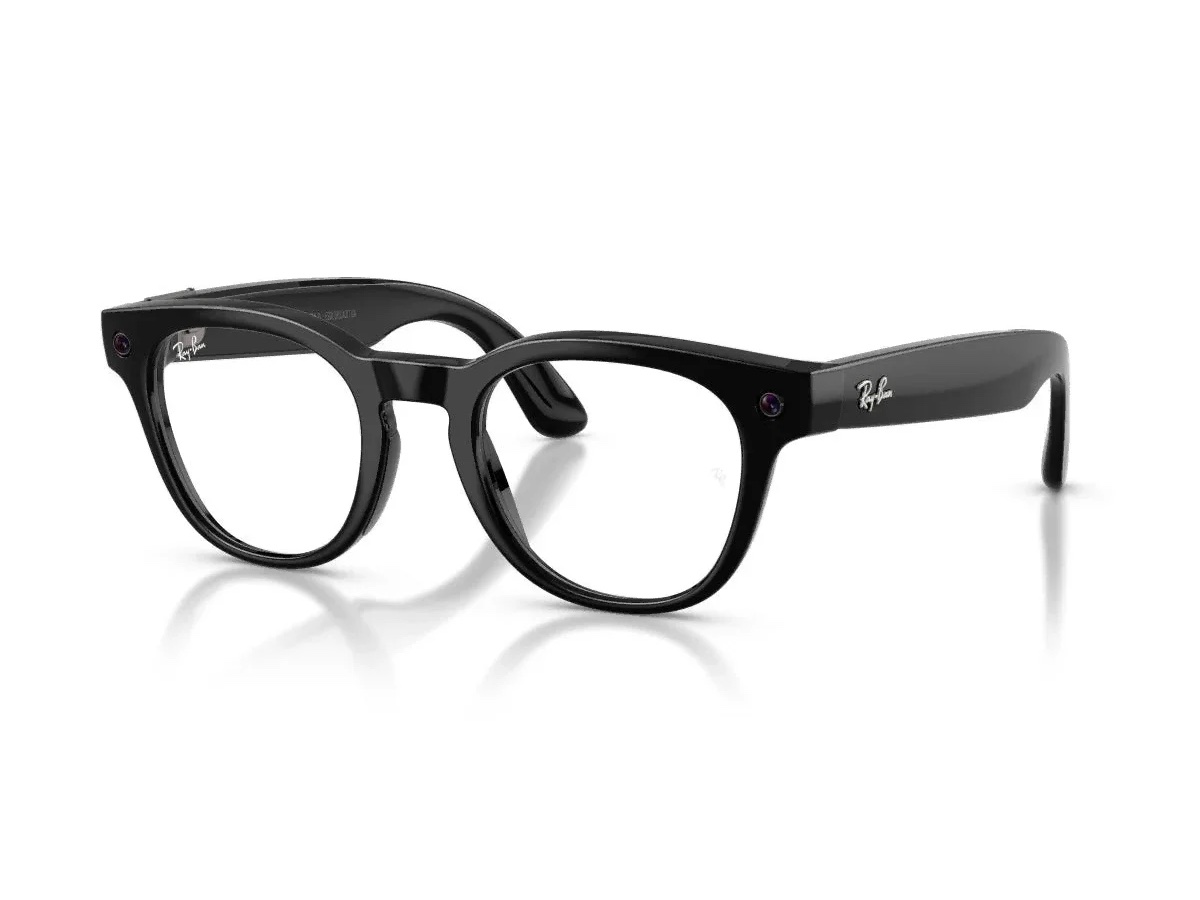 Meta Scriber — Shiny Black, Demo Lens