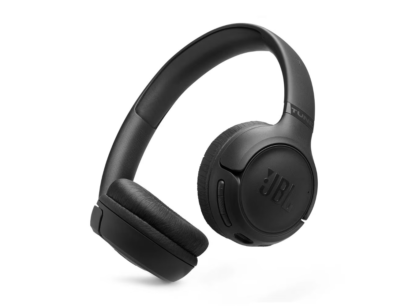 JBL - Tune 530BT Bluetooth On-Ear Headphones - Black