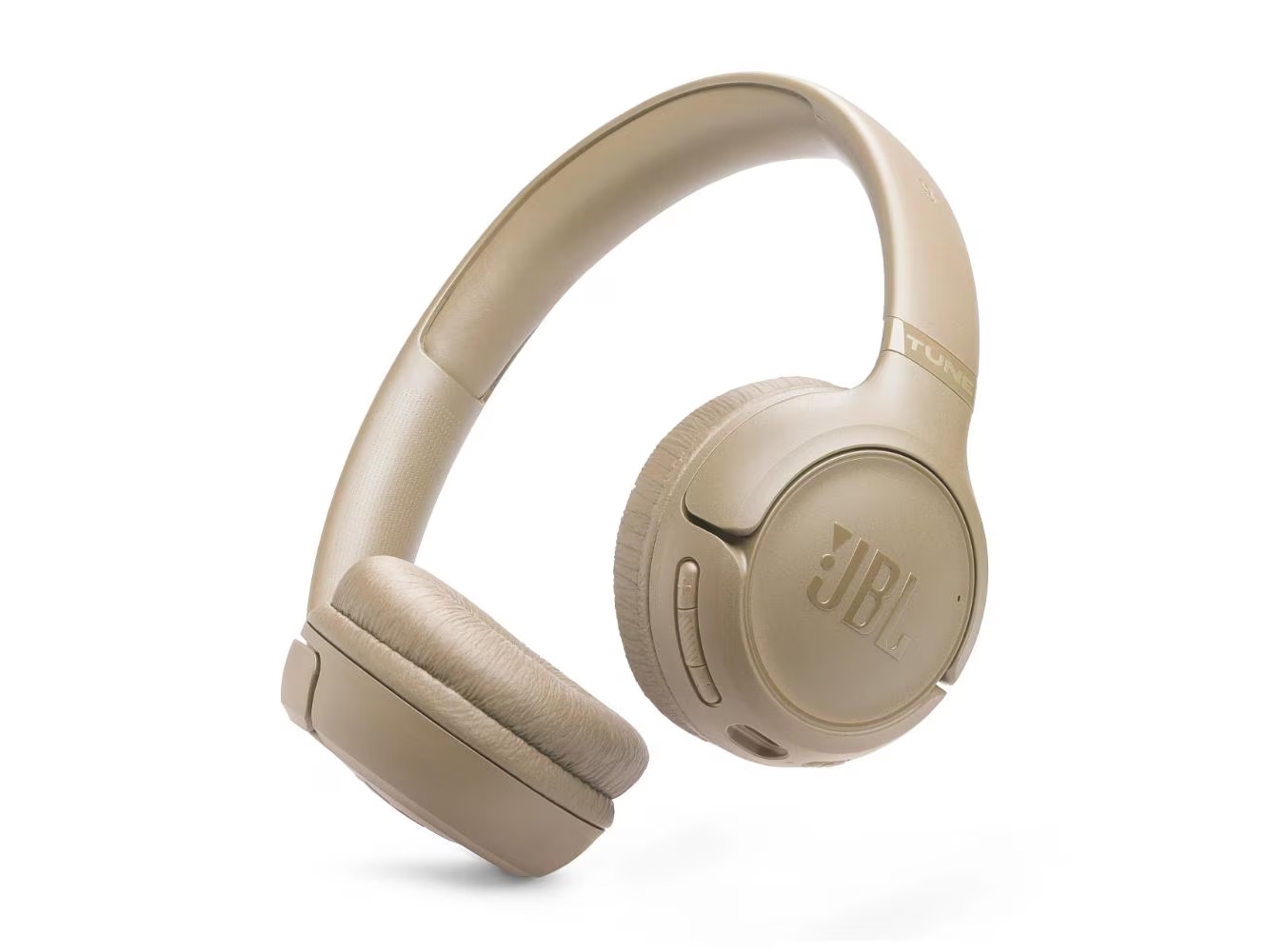 JBL - Tune 530BT Bluetooth On-Ear Headphones - Beige