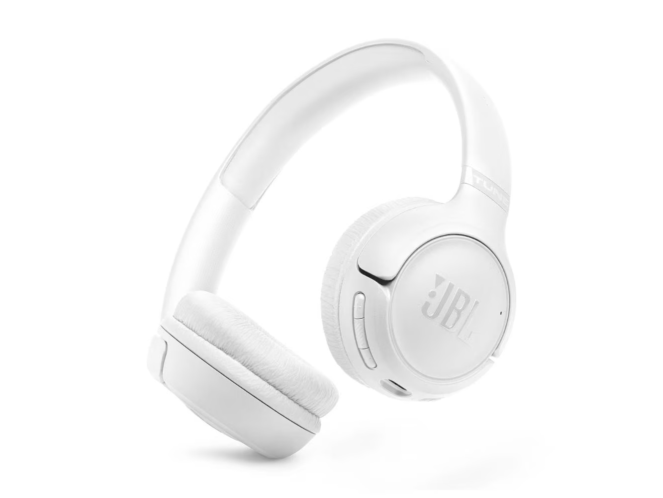JBL - Tune 530BT Bluetooth On-Ear Headphones - White