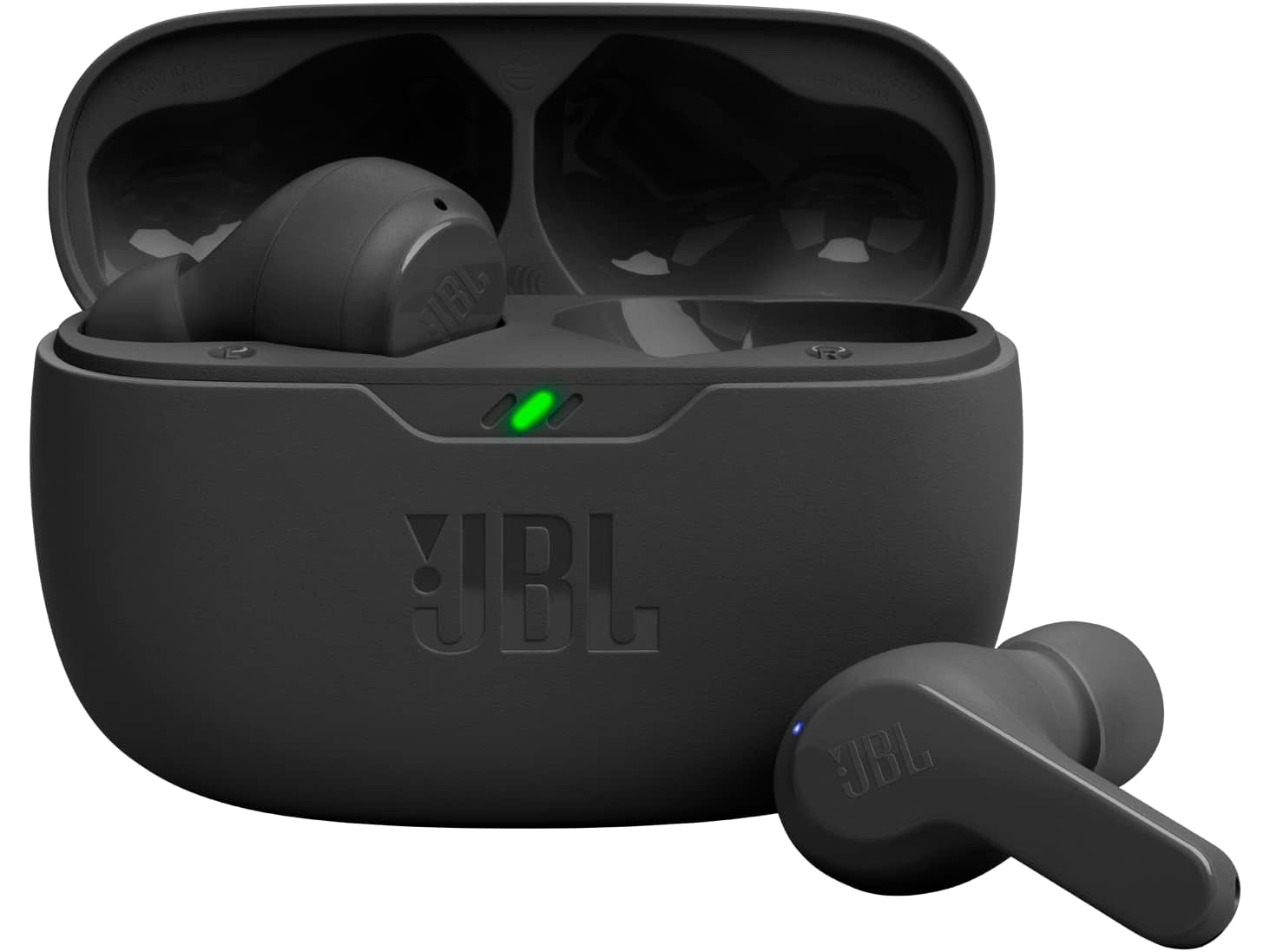 JBL - Wave 200 Bluetooth True Wireless Earbuds - Black
