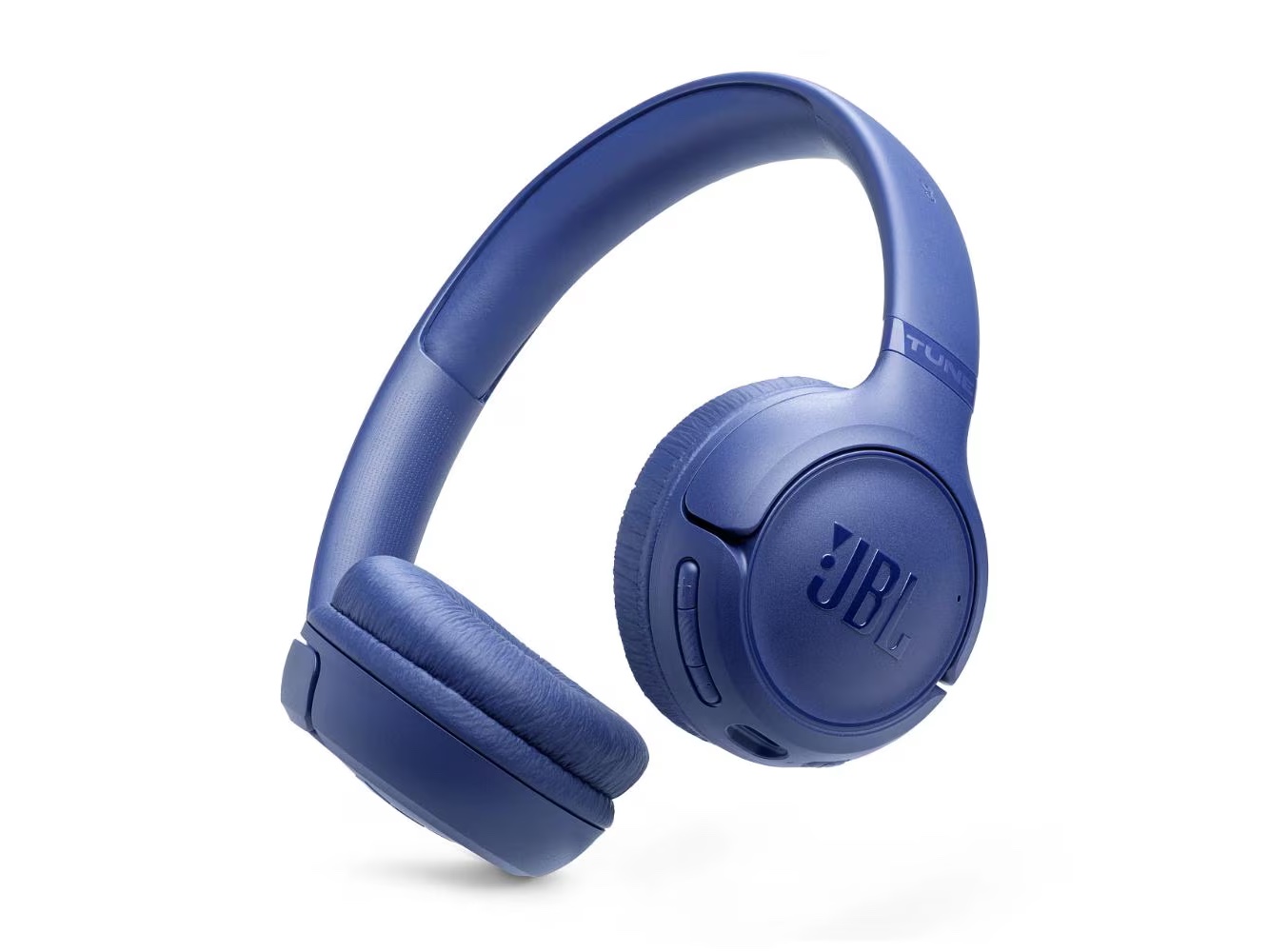 JBL - Tune 530BT Bluetooth On-Ear Headphones - Blue