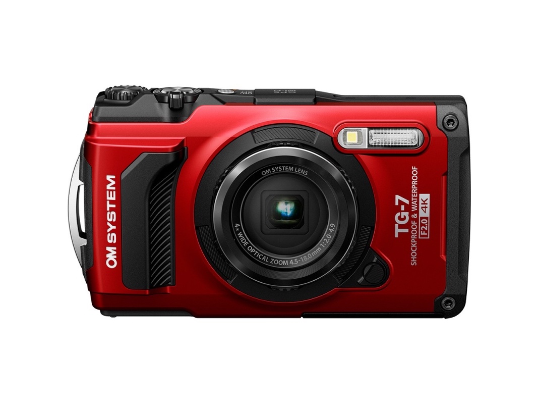 OM System - Tough TG-7 Compact & Point-and-Shoot - Red