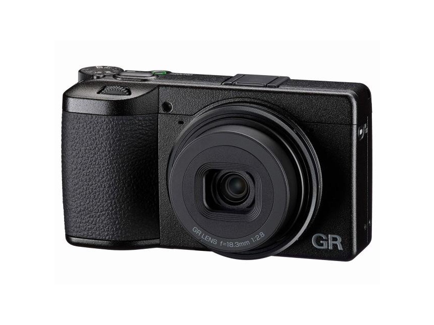Ricoh - GR IIIx Compact & Point-and-Shoot