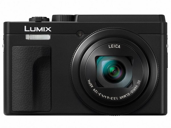 Panasonic - LUMIX DC-ZS99 Compact & Point-and-Shoot - Black