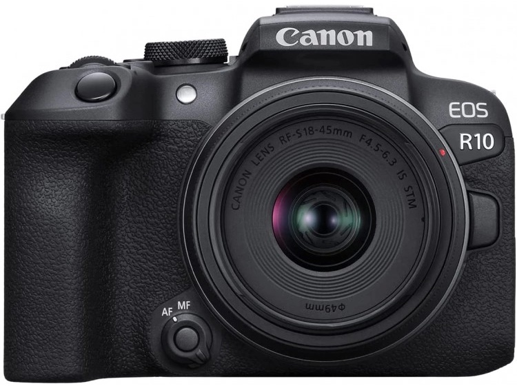 Canon - EOS R10 Mirrorless Cameras RF-S18-150