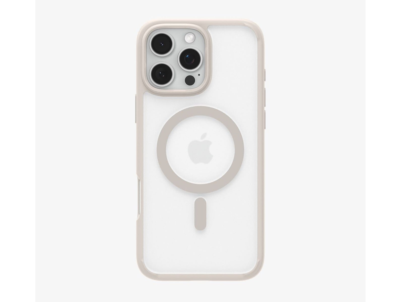 Spigen - Ultra Hybrid (Mag Fit) - iPhone 16 Pro Max - Frost Natural Titanium