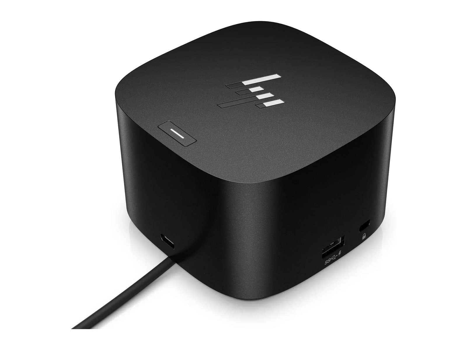 HP - Thunderbolt Dock G4 280W Docking Stations - Black