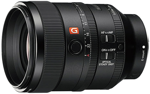 Sony - FE 100mm F2.8 STF GM OSS Camera Lenses - Black