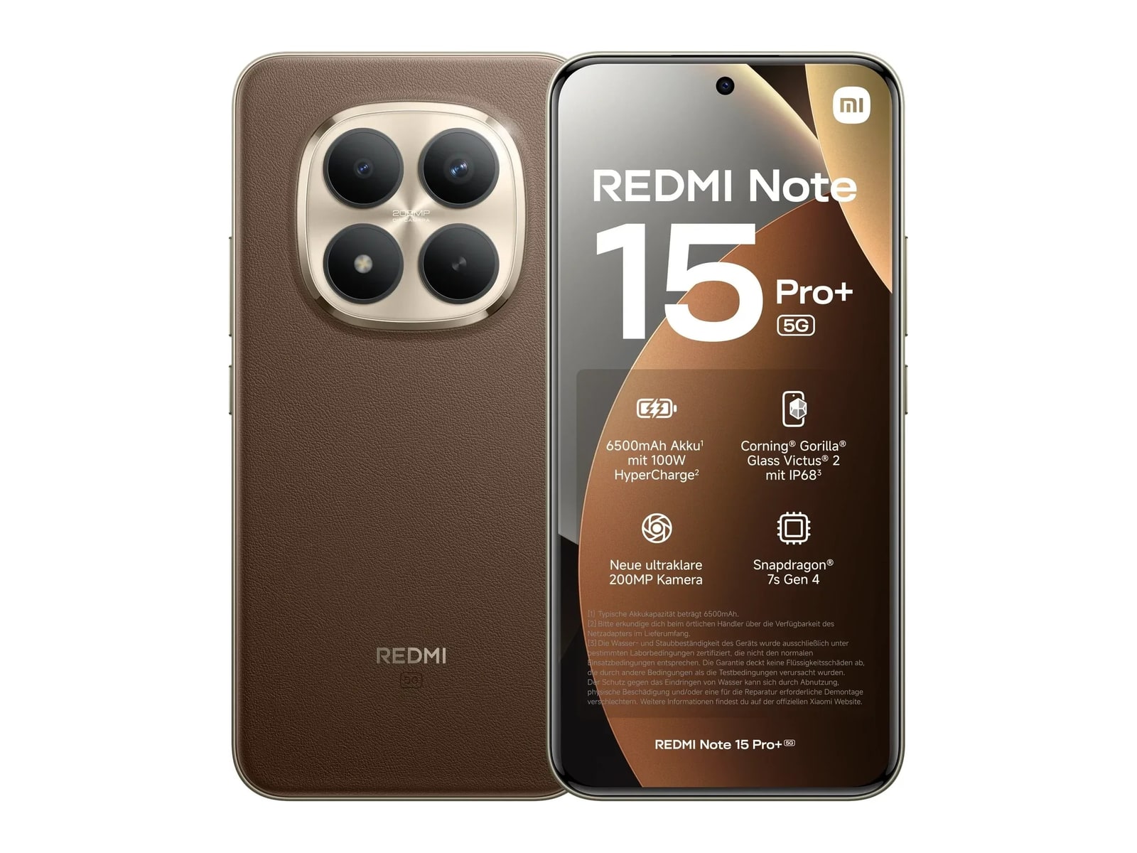 Redmi - Note 15 Pro Plus 5G 256GB - Mocha Brown