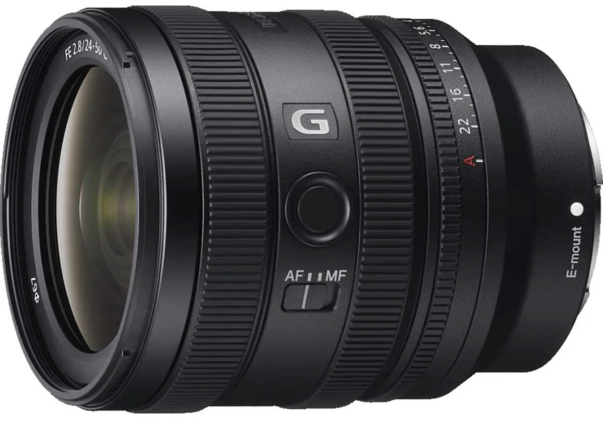 Sony - FE 24-50mm F2.8 G Camera Lenses - Black