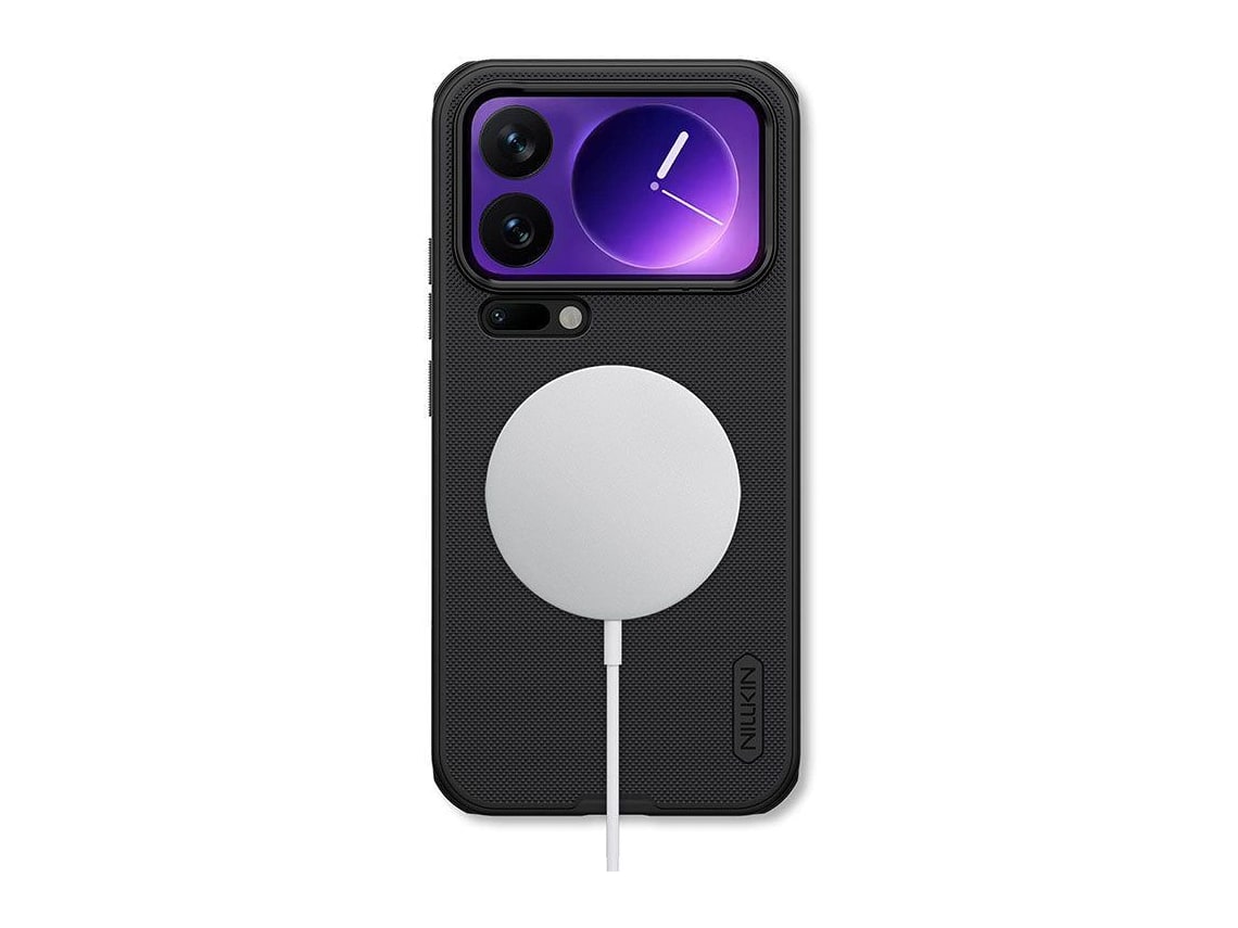 Nillkin - MagSafe Compatible Super Frosted Shield Pro Case - Xiaomi 17 Pro Max - Black