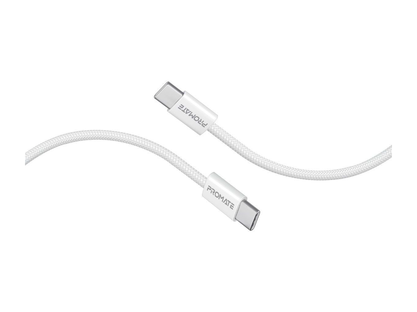 Promate - EcoLine-CC120 USB-C Cables - White