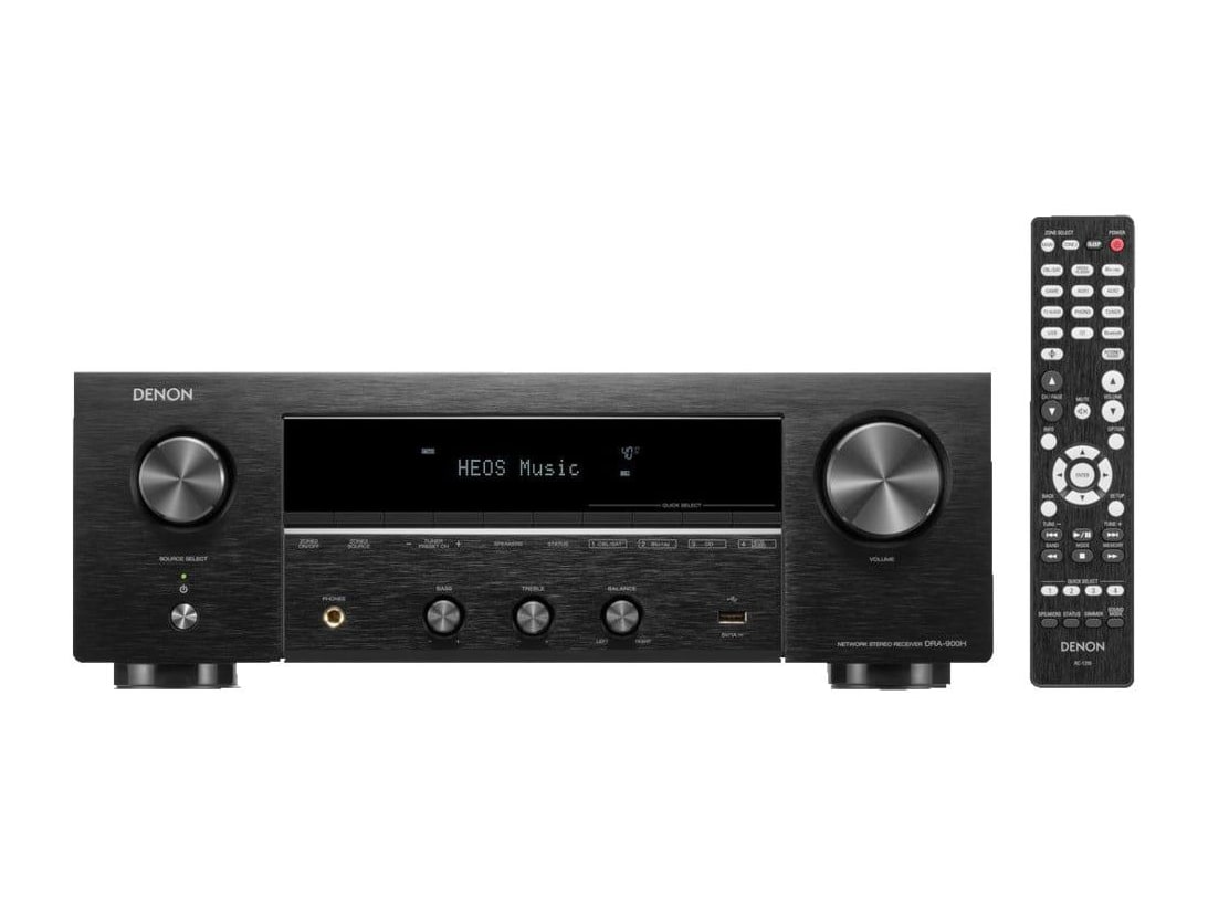 Denon - DRA-900H Receivers & Amplifiers - Black
