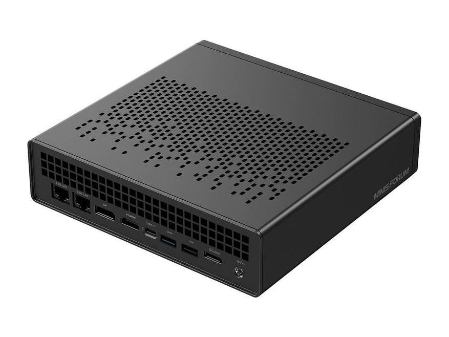 MINISFORUM - MS-A1 - AMD Ryzen 9 9950X chip - 64GB Memory - Black