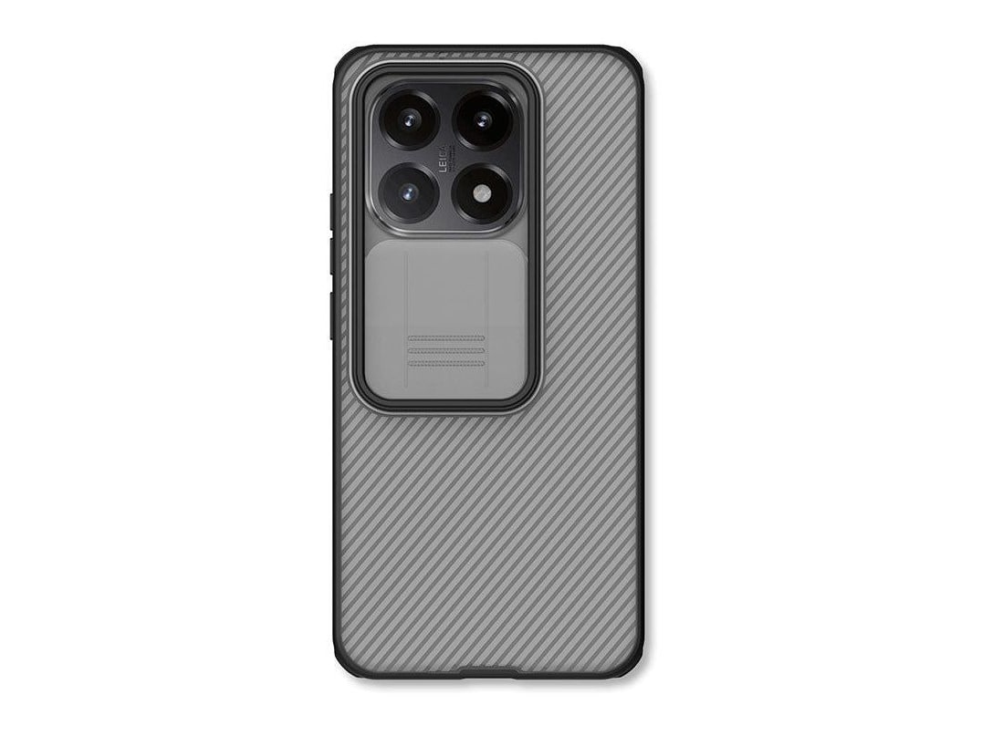 Nillkin - CamShield Pro Case - Xiaomi 15T - Translucent Black