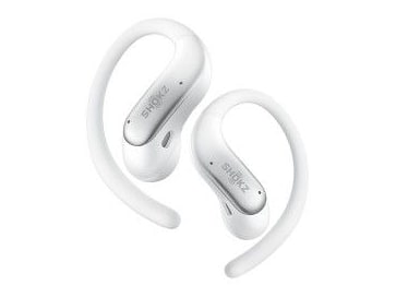 Shokz - OpenFit Air 2 Bluetooth True Wireless Earbuds - White