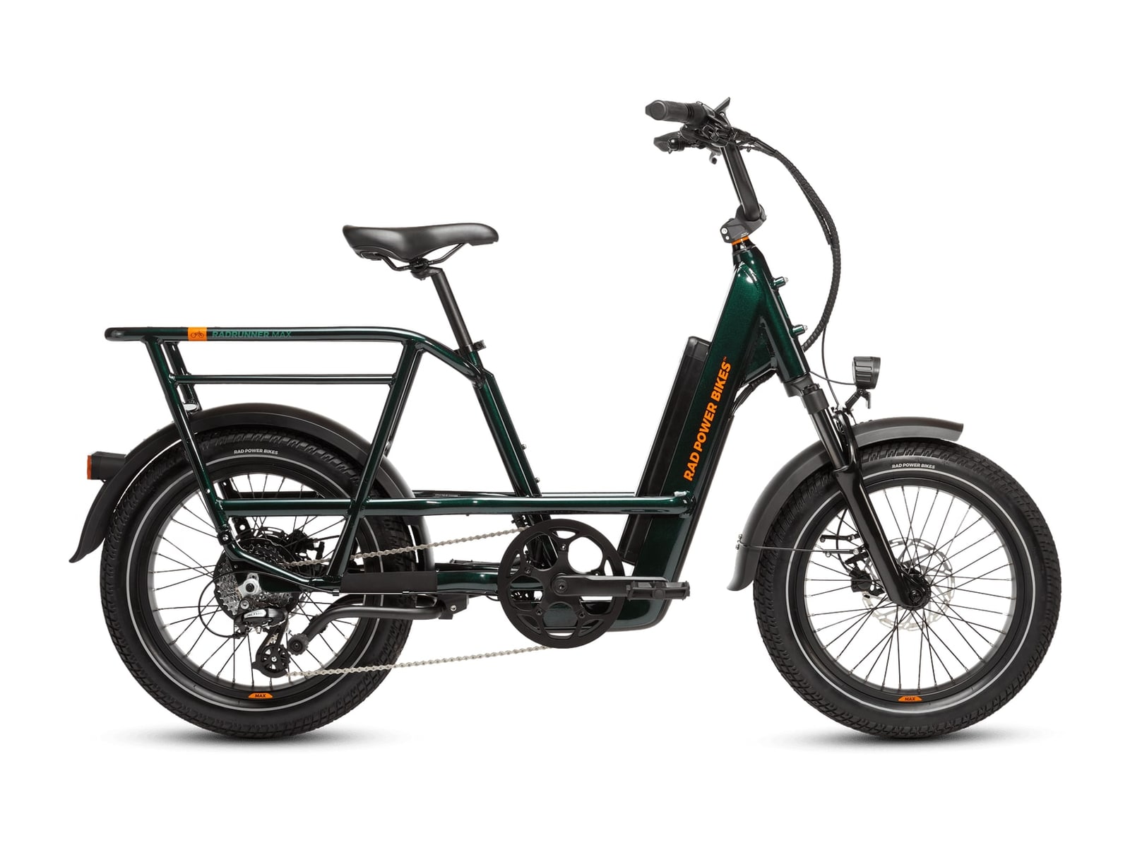 Rad Power Bikes - RadRunner Max Deep Emerald Green Electric Bikes