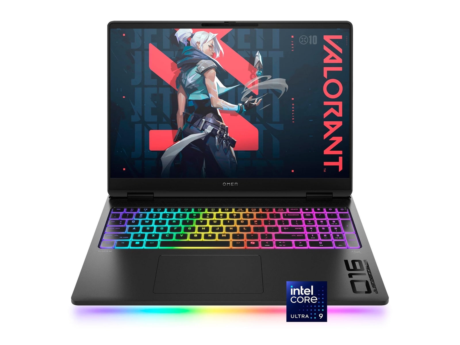 HP - OMEN MAX 16-ah0033dx 16" - Intel Core Ultra 9 275HX chip - 32GB Memory - 1TB SSD - Shadow Black