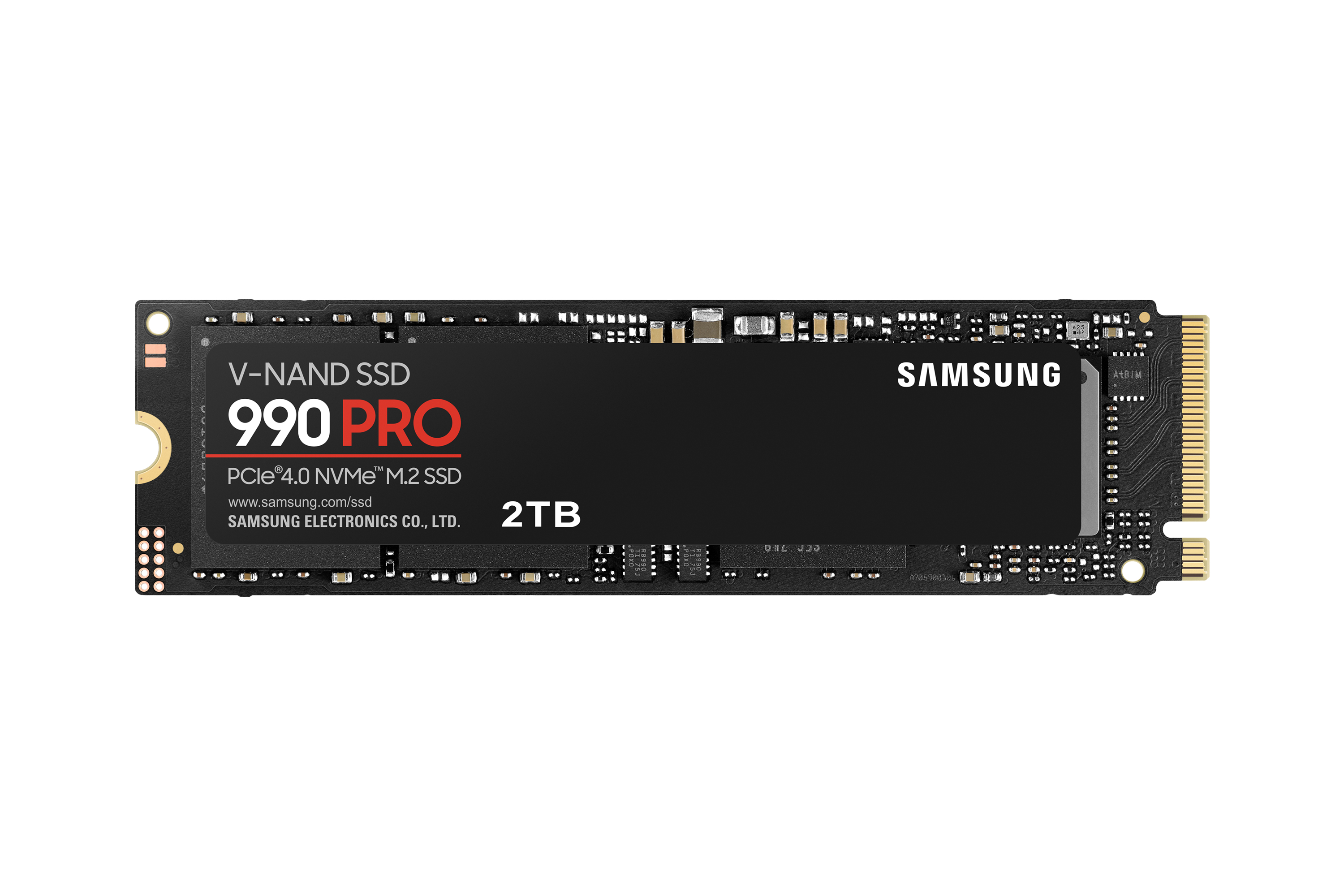Samsung - 990 PRO 2TB M.2 SSDs - PCI-Express Gen 4.0 x4, NVMe 2.0
