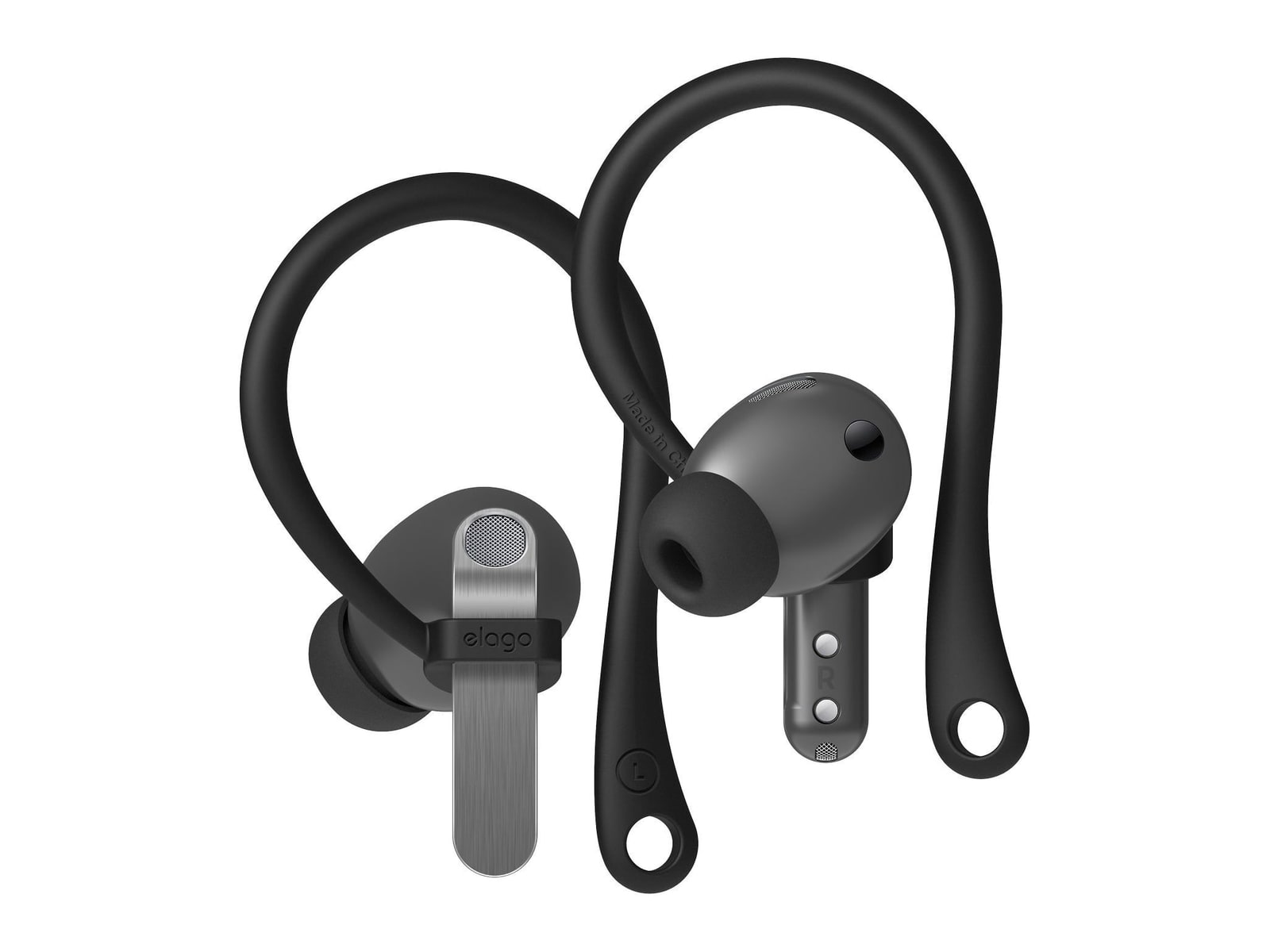 elago - Ear Hook - Galaxy Buds 4 Pro - Black