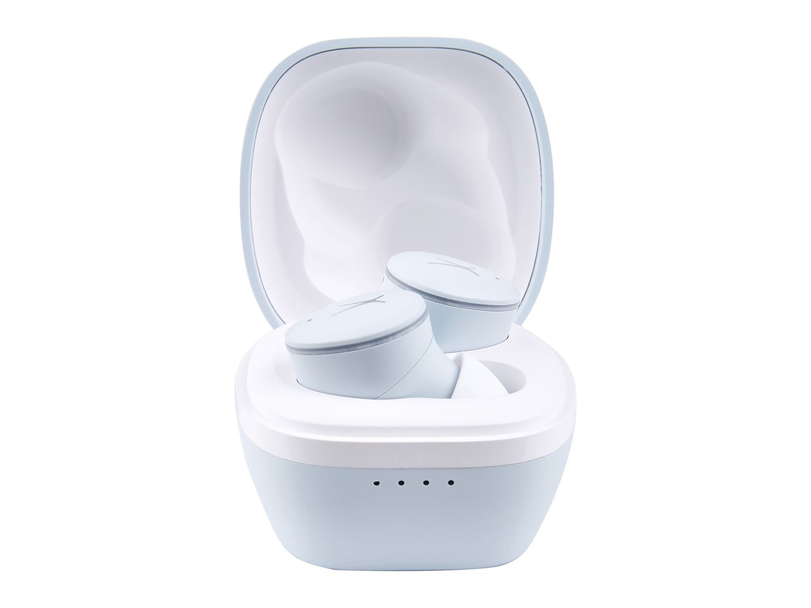 Altec Lansing - NanoBuds 3.0 Bluetooth True Wireless Earbuds - Icy Blue