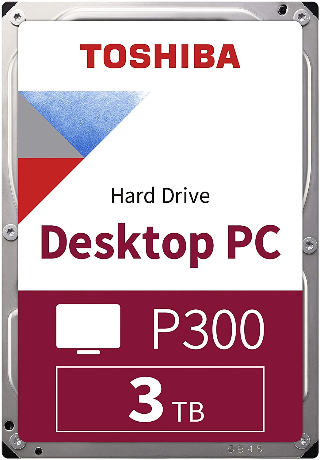 Toshiba - P300 3TB Storage Drives - SATA III (SATA 6.0 Gb/s)