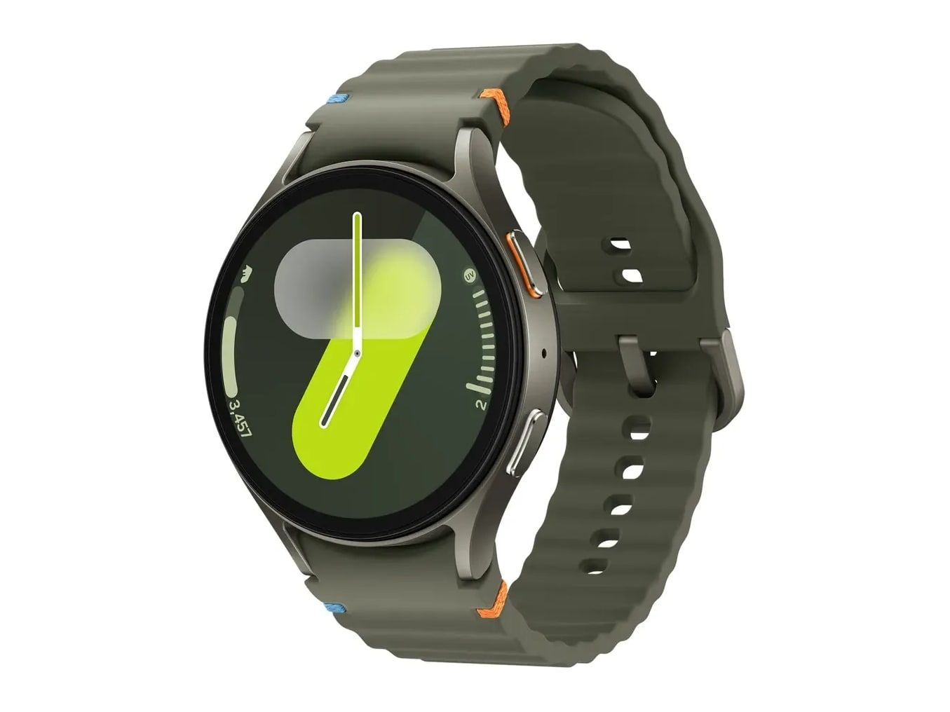 Samsung - Galaxy Watch7 44mm Bluetooth Smart Watches - Green (EU)