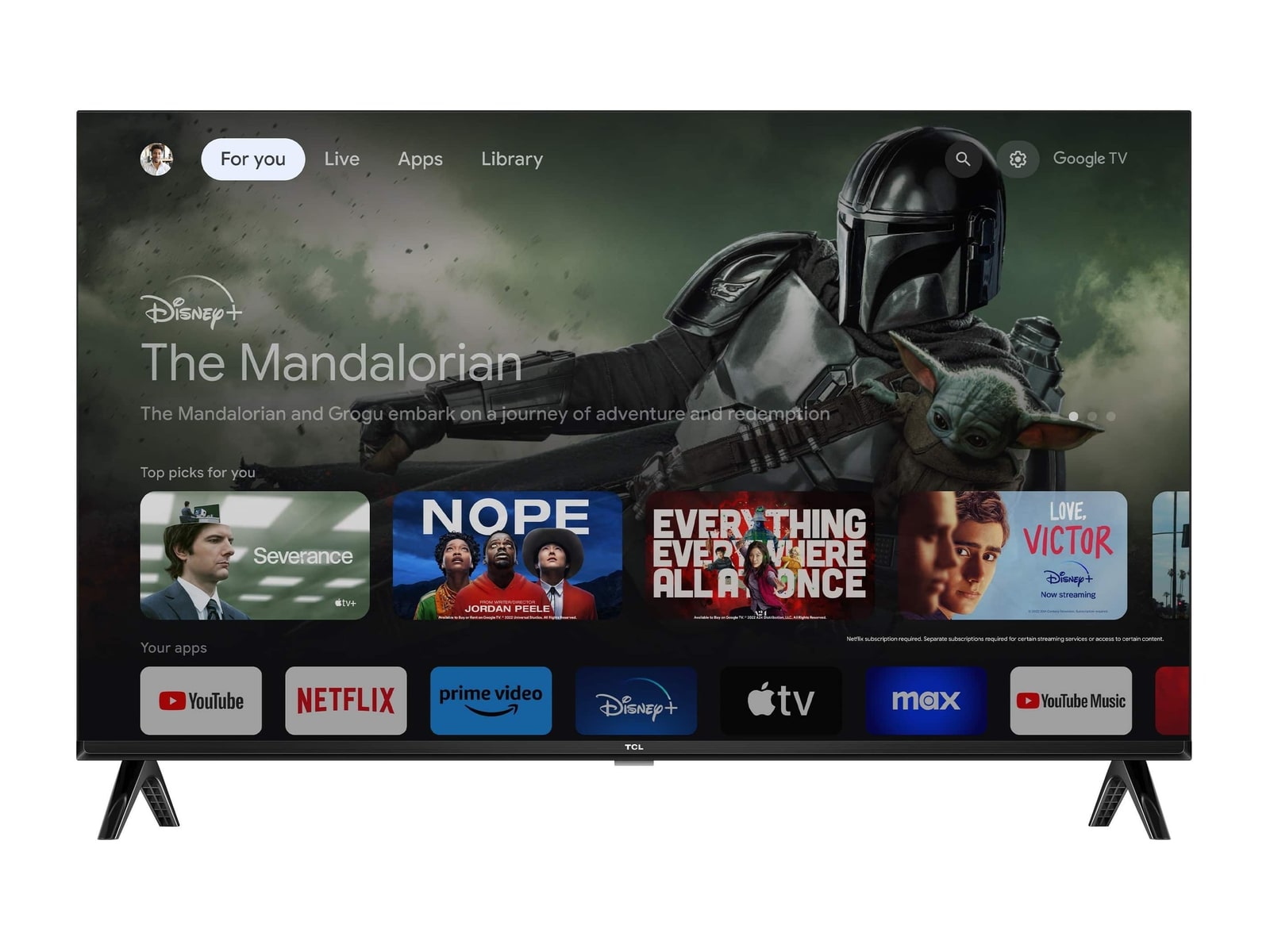 TCL - LED S350G 32 inch HD TVs