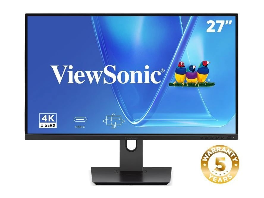 ViewSonic - 27" VG2719U-4K 4K UHD 60Hz 4K/5K Monitors