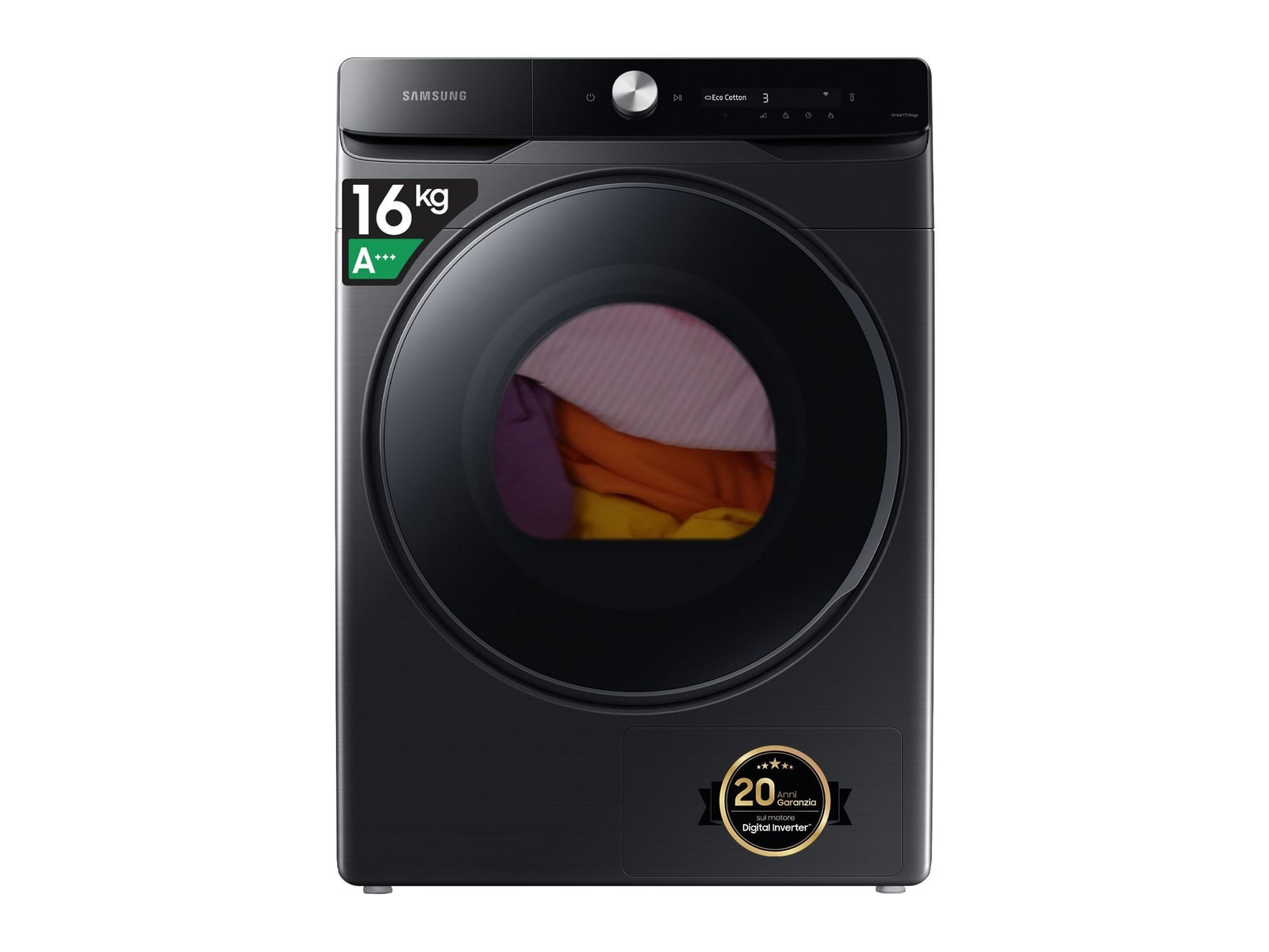 Samsung - DV16DG8600BVU3 Dryers