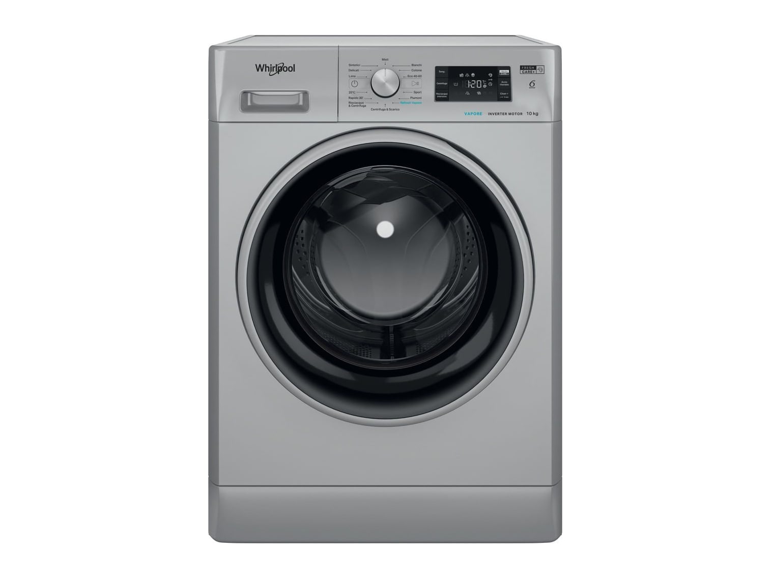 Whirlpool - FFB 108 SILVER IT Washing Machines