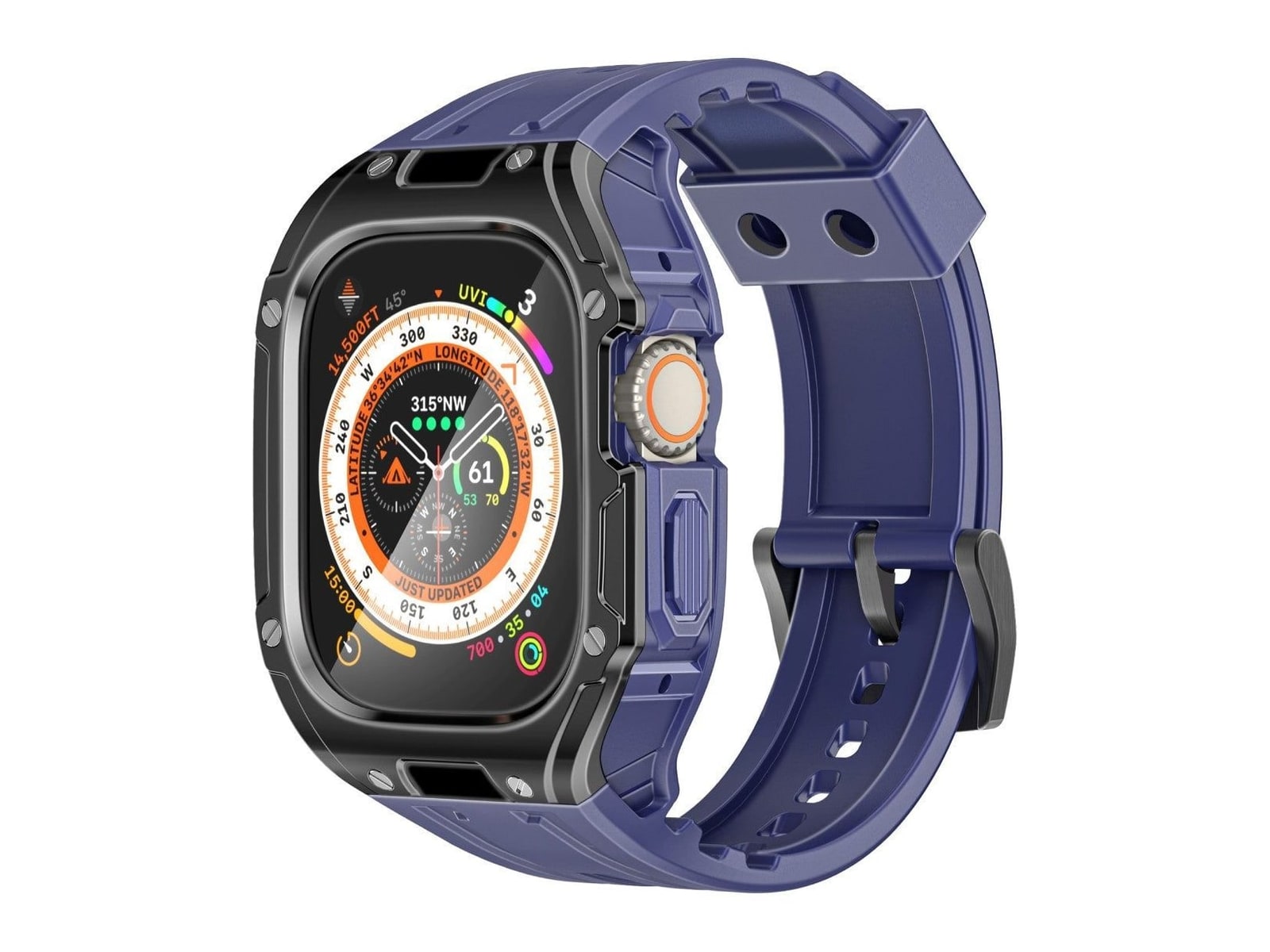 Promate - CaseBand Watch Bands - Blue